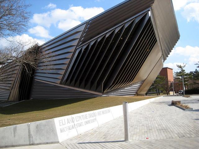 Eli and Edythe Broad Art Museum